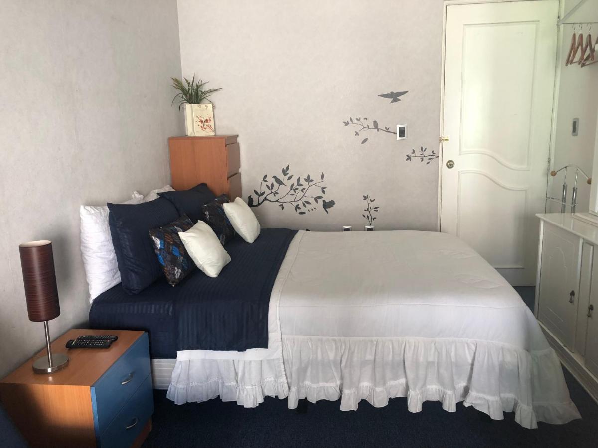 Amplia Habitacion Tipo Ejecutiva Con Bano Y Acceso Privados Toluca Ngoại thất bức ảnh